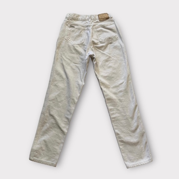 Vintage 90s/1990s Jordache white jeans - Picture 1 of 8
